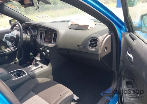 2023 Dodge Charger Sxt из США, поврежденный, VIN 2C3CDXBG5PH609762